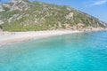 Cala Sisine beach, Sardinia, Italy Royalty Free Stock Photo