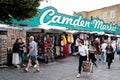 The famous Camden Market in London