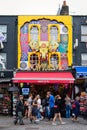 The famous Camden Market in London