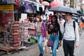 The famous Camden Market in London