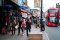 The famous Camden Market in London