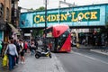 The famous Camden Market in London