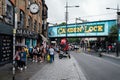 The famous Camden Market in London