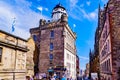 The Famous Camera Obscura in Edinburgh, Scotland Royalty Free Stock Photo