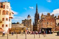 The Famous Camera Obscura in Edinburgh, Scotland Royalty Free Stock Photo