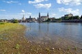 The famous Canaletto view of Dresden