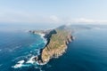 The famous Cape Point South Africa Royalty Free Stock Photo