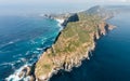 The famous Cape Point South Africa Royalty Free Stock Photo