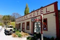 Famous Cardrona Hotel New Zealand Royalty Free Stock Photo