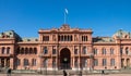 The famous Casa Rosada Royalty Free Stock Photo