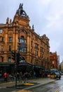 The Famous Casino London Hippodrome on a rainy day