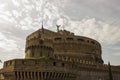 The famous Castel Sant`Angelo of Rome
