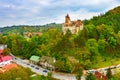 Count Dracula Castle. Romania Royalty Free Stock Photo