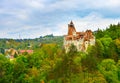 Dracula Castle. Romania Royalty Free Stock Photo