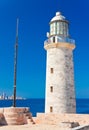 The famous castle of El Morro,a symbol of Havana