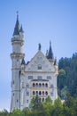 Famous castle of fairytales, princesses and lovers, neuschwanstein castle