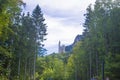 Famous castle of fairytales, princesses and lovers, neuschwanstein castle