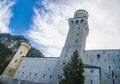 Famous castle of fairytales, princesses and lovers, neuschwanstein castle