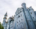 Famous castle of fairytales, princesses and lovers, neuschwanstein castle