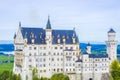 Famous castle of fairytales, princesses and lovers, neuschwanstein castle