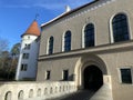 Famous castle in Pezinok, Slovakia