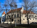 Famous castle in Pezinok, Slovakia