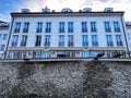 Famous castle in Pezinok, Slovakia