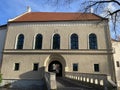 Famous castle in Pezinok, Slovakia