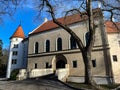 Famous castle in Pezinok, Slovakia