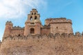 The famous castle of Turegano in the province of Segovia Spain