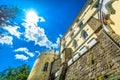 Famous castle in Zagorje, Trakoscan. Royalty Free Stock Photo