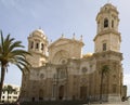 Famous cathedral in Cadiz.