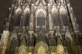 The famous cathedral of Cologne