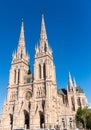 The famous cathedral of Lujan Royalty Free Stock Photo
