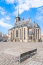 Cathedral of Saint Bartholomew, Pilsen, Czech Republic Royalty Free Stock Photo