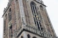 Famous Cathedral Tower in Utrecht,