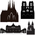 Famous cathedrals