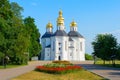 Famous Catherine's Church Chernihiv, Ukraine