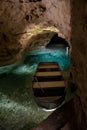 Cave lake in Tapolca city, Hungary