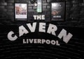 Famous Cavern Club in Mathew Street Liverpool where the Beatles played