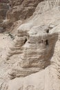 Caves at Qumran National Park, Israel