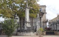 famous Ceiba Tree on Plaza de Armas in old Havana, people bypass to circle the tree in hopes of execution their wishes.