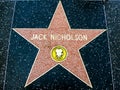 Jack Nicholson Hollywood star Royalty Free Stock Photo