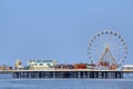 The Famous Central Pier in Blackpool, England