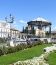 CERVANTES SQUARE IN ALCALA DE HENARES