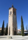 CERVANTES SQUARE IN ALCALA DE HENARES