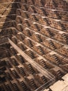 The Famous Chand Baori Stepwell in Abhaneri, Rajasthan, India