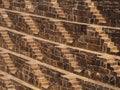 The Famous Chand Baori Stepwell in Abhaneri, Rajasthan, India Royalty Free Stock Photo