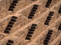 The Famous Chand Baori Stepwell in Abhaneri, Rajasthan, India