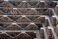 The famous Chand Baori Stepwell